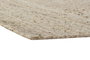 DKD Home Decor Alfombra de Yute 160x230x1 cm Marrón Natural