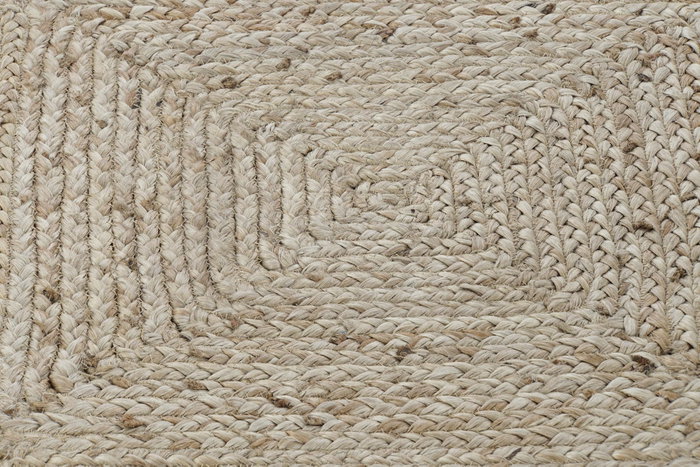 DKD Home Decor Alfombra de Yute 160x230x1 cm Marrón Natural DKD Home Decor Alfombra de Yute 160x230x1 cm Marrón Natural