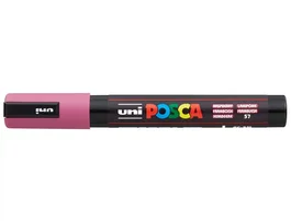 Posca Marcador PC-5M Punta Bala 1,8-2,5 mm Frambuesa