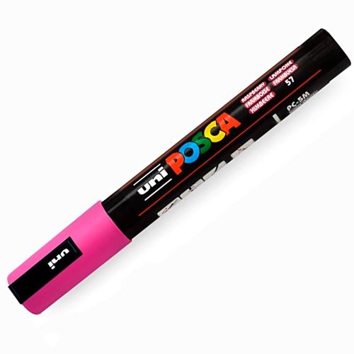 Posca Marcador PC-5M Punta Bala 1,8-2,5 mm Frambuesa