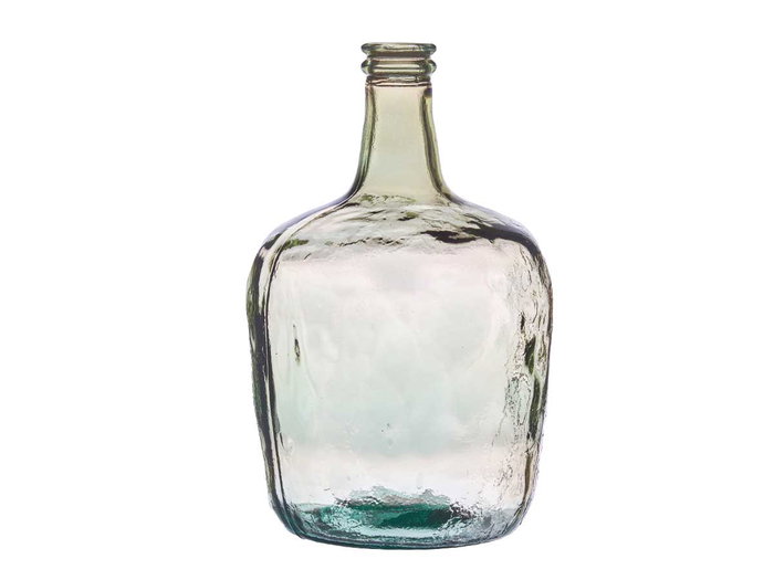 Giftdecor Botella Decorativa Vidrio Lisa Champagne 8L 19.5 x 35.5 x 19.5 cm (Set de 2) Giftdecor Botella Decorativa Vidrio Lisa Champagne 8L 19.5 x 35.5 x 19.5 cm (Set de 2)