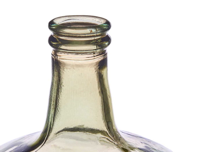 Giftdecor Botella Decorativa Vidrio Lisa Champagne 8L 19.5 x 35.5 x 19.5 cm (Set de 2) Giftdecor Botella Decorativa Vidrio Lisa Champagne 8L 19.5 x 35.5 x 19.5 cm (Set de 2)