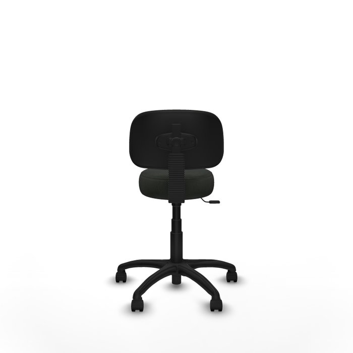 PIQUERAS Y CRESPO Silla de oficina Llanos negra con tela PIQUERAS Y CRESPO Silla de oficina Llanos negra con tela