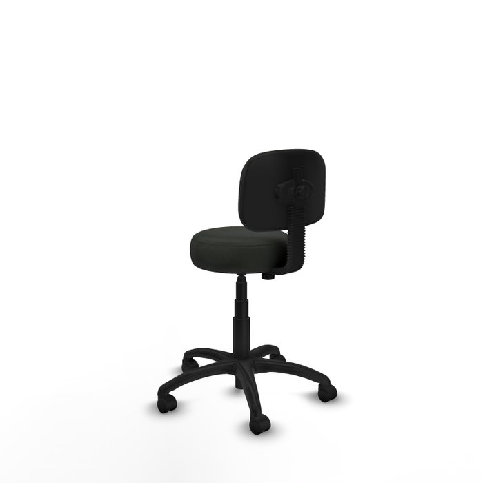 PIQUERAS Y CRESPO Silla de oficina Llanos negra con tela PIQUERAS Y CRESPO Silla de oficina Llanos negra con tela