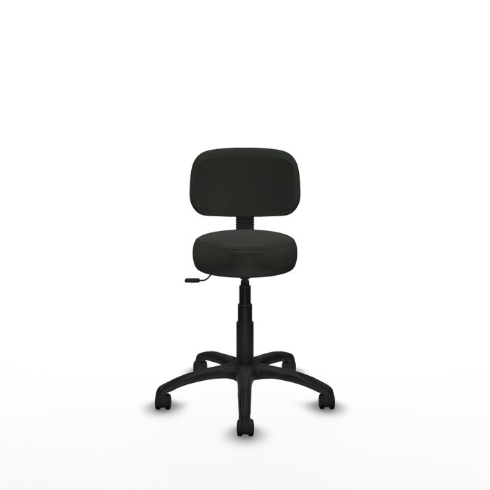 PIQUERAS Y CRESPO Silla de oficina Llanos negra con tela PIQUERAS Y CRESPO Silla de oficina Llanos negra con tela