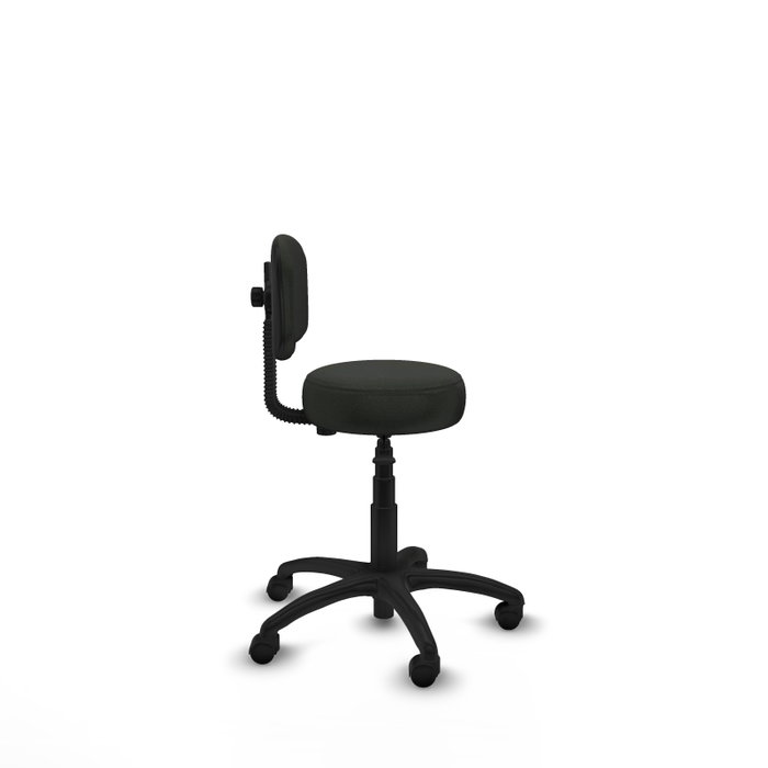 PIQUERAS Y CRESPO Silla de oficina Llanos negra con tela PIQUERAS Y CRESPO Silla de oficina Llanos negra con tela