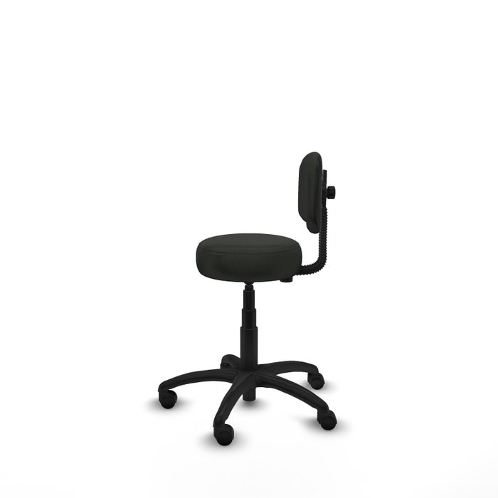 PIQUERAS Y CRESPO Silla de oficina Llanos negra con tela PIQUERAS Y CRESPO Silla de oficina Llanos negra con tela