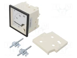 LUMEL Voltímetro para panel MA17 0-600V DC