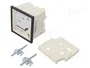LUMEL Voltímetro para panel MA17 0-600V DC