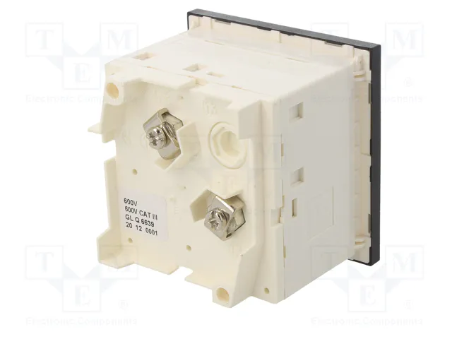 LUMEL Voltímetro para panel MA17 0-600V DC