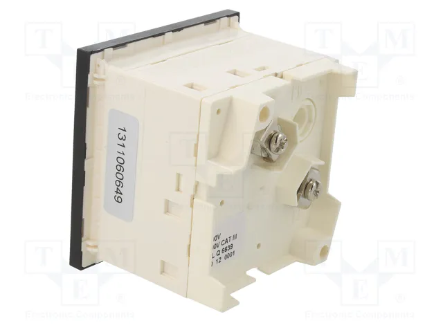 LUMEL Voltímetro para panel MA17 0-600V DC