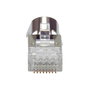 Equip Conectores RJ45 Cat8.1 Blindados, Set de 50 unidades, Plata