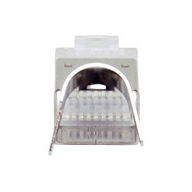 Equip Conectores RJ45 Cat8.1 Blindados, Set de 50 unidades, Plata Equip Conectores RJ45 Cat8.1 Blindados, Set de 50 unidades, Plata