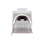 Equip Conectores RJ45 Cat8.1 Blindados, Set de 50 unidades, Plata