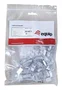 Equip Conector RJ45 Cat8.1 Blindado Plata (50 unidades)