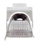 Equip 121148 Conector RJ45 Macho Cat8.1 Blindado para Cable de Red de 24 AWG, Color Plata, Chapado en Oro, Pack de 50 Unidades
