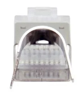 Equip Conector RJ45 Cat8.1 Blindado Plata (50 unidades) Equip Conector RJ45 Cat8.1 Blindado Plata (50 unidades)