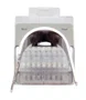 Equip Conector RJ45 Cat8.1 Blindado Plata (50 unidades)
