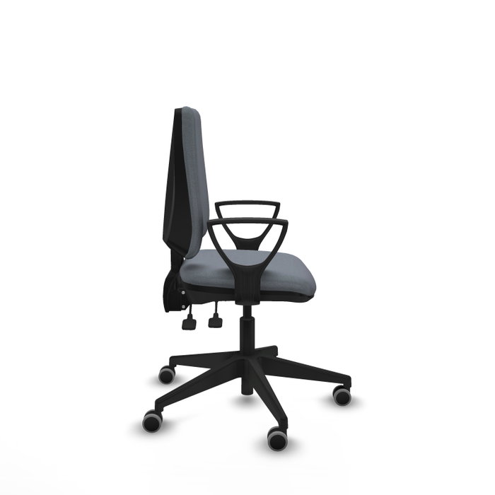 PIQUERAS Y CRESPO Silla de oficina Elche, Mecanismo Asincro, Tela Gris PIQUERAS Y CRESPO Silla de oficina Elche, Mecanismo Asincro, Tela Gris