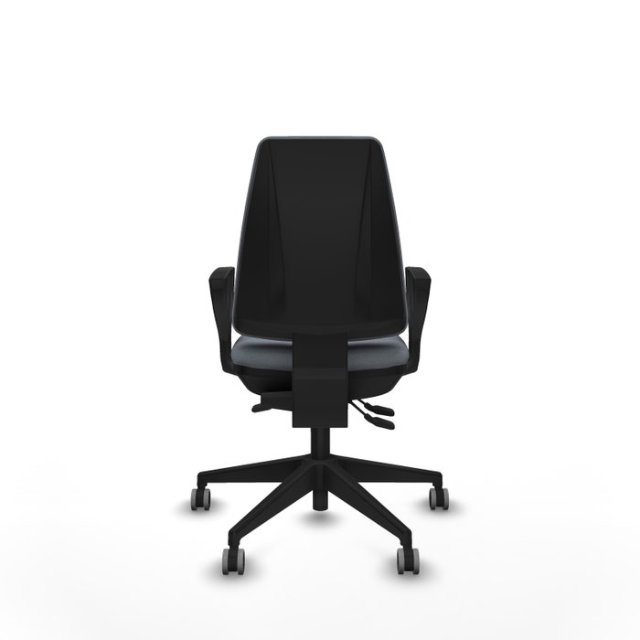 PIQUERAS Y CRESPO Silla de oficina Elche, Mecanismo Asincro, Tela Gris PIQUERAS Y CRESPO Silla de oficina Elche, Mecanismo Asincro, Tela Gris