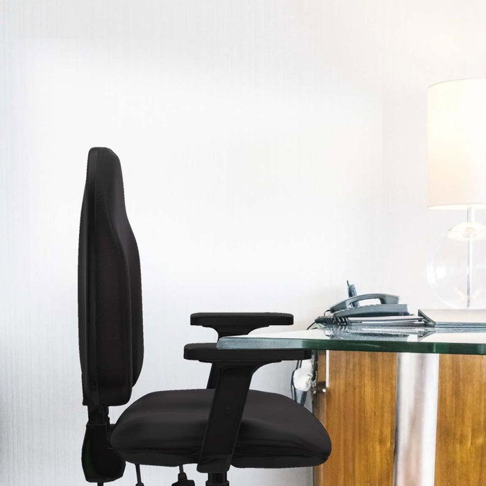 PIQUERAS Y CRESPO Silla de oficina Algarra Naranja