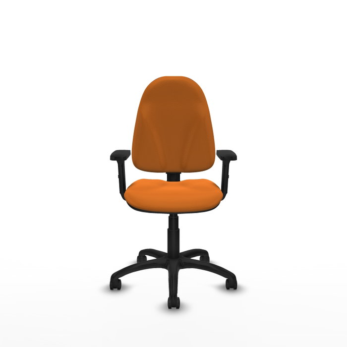 PIQUERAS Y CRESPO Silla de oficina Algarra Naranja