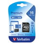 Verbatim microSDHC 16GB Clase 10 con Adaptador