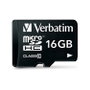 Verbatim microSDHC 16GB Clase 10 con Adaptador