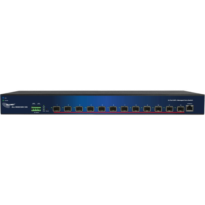 ALLNET ALL-SG9312M-10G M 12P Allnet Switch de red de 12 puertos ALLNET ALL-SG9312M-10G M 12P Allnet Switch de red de 12 puertos