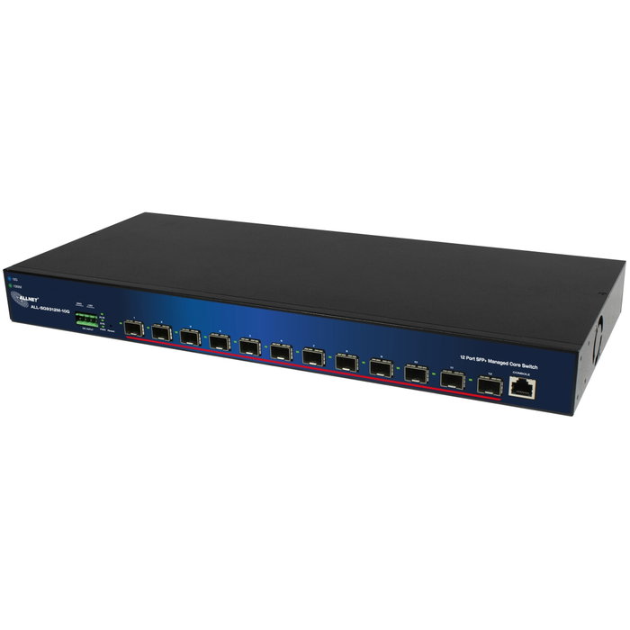 ALLNET ALL-SG9312M-10G M 12P Allnet Switch de red de 12 puertos ALLNET ALL-SG9312M-10G M 12P Allnet Switch de red de 12 puertos