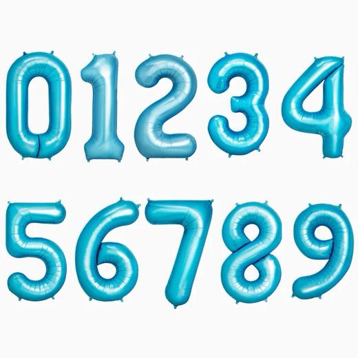 OH YEAH Globo Poliamida Nº2 100 cm Azul Pastel OH YEAH Globo Poliamida Nº2 100 cm Azul Pastel