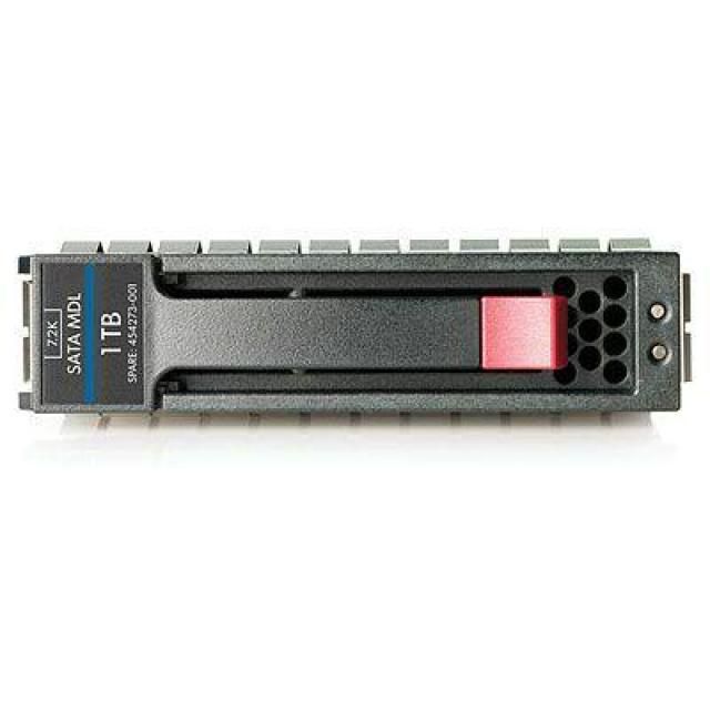HP Hewlett Packard Enterprise 1TB Hot-Plug SATA 7.2K rpm 3.5 inch LFF