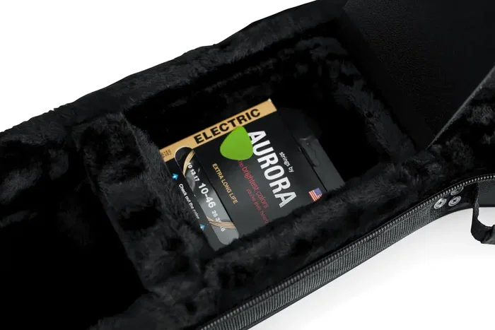 Gator Estuche ligero para guitarra Gibson Les Paul® - Negro