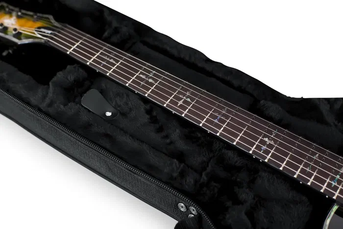 Gator Estuche ligero para guitarra Gibson Les Paul® - Negro Gator Estuche ligero para guitarra Gibson Les Paul® - Negro