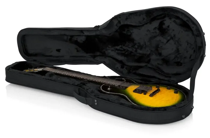 Gator Estuche ligero para guitarra Gibson Les Paul® - Negro Gator Estuche ligero para guitarra Gibson Les Paul® - Negro