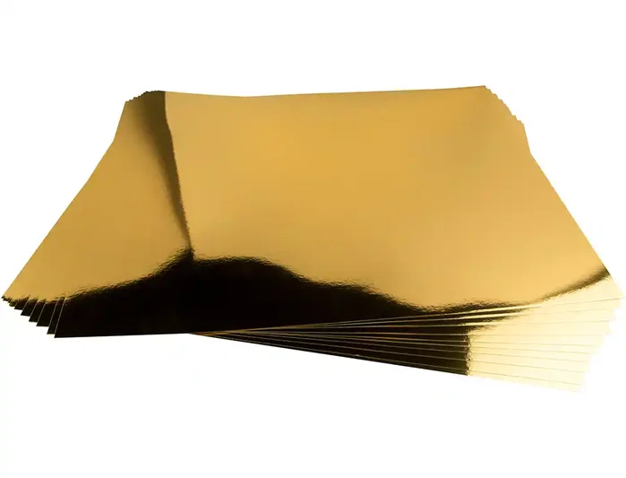 Liderpapel Cartulina Metalizada Oro 50x65 cm 235g/m2