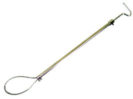 Garhe Lazo inmovilizador de ganado con gatillo de acero inoxidable 4mm