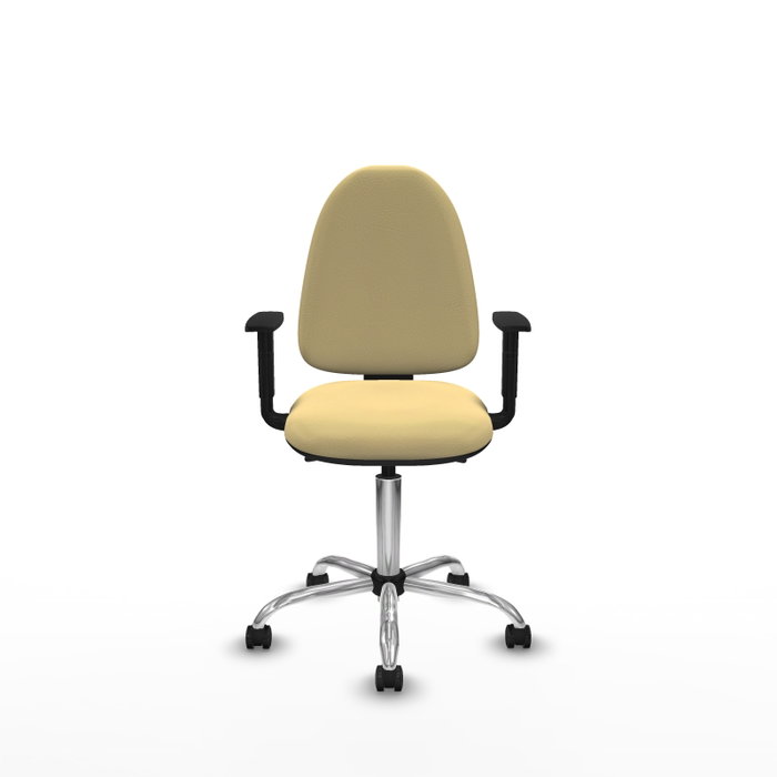 PIQUERAS Y CRESPO Silla de oficina Aýna con mecanismo Asincro, Crema PIQUERAS Y CRESPO Silla de oficina Aýna con mecanismo Asincro, Crema