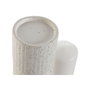 DKD Home Decor Set de 2 Velas de Cera de Parafina con Soporte de Cerámica