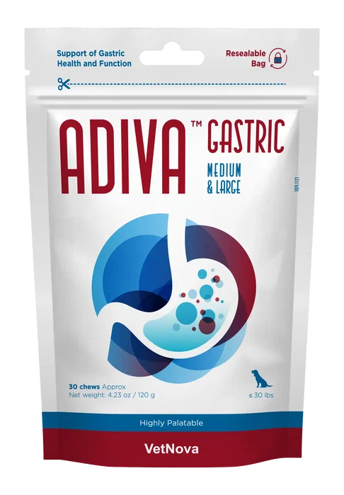Vetnova Adiva Gastric Medium/Large 30 Chews