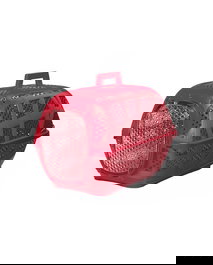 Sandimas Transportín Carry Sport Rojo 48x34x32cm para Gatos y Perros Pequeños