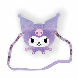 Cerdá Bolso Peluche Hello Kitty Kuromi Púrpura