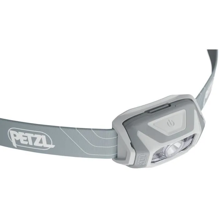 Petzl PET3342540839069 Linterna Frontal TIKKINA 300 Lúmenes con 3 Pilas AAA Incluidas Gris