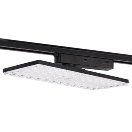 Foco Led Para Carril Market Negro 30W CCT