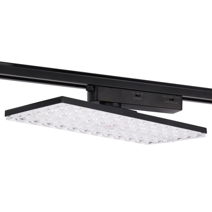 Foco Led Para Carril Market Negro 30W CCT Foco Led Para Carril Market Negro 30W CCT