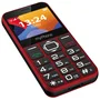 myPhone Halo 3 Teléfono Rojo Con Estación de Carga