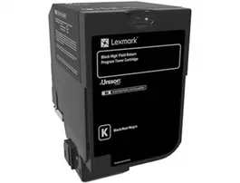 Lexmark CS720/725 Toner Negro Original 20.000 Páginas