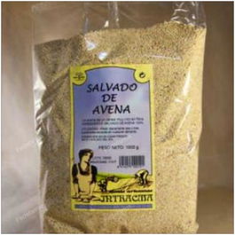 INTRACMA Salvado de Avena 1Kg Rico en Fibra