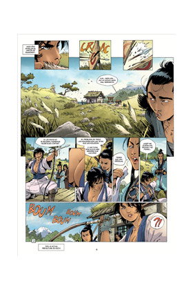 Yermo Ediciones Y Publicaciones, S.L. Samurai: Leyendas 03
