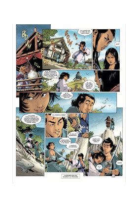Yermo Ediciones Y Publicaciones, S.L. Samurai: Leyendas 03